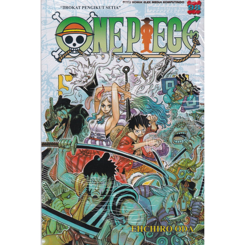 One Piece 98 Eiichiro Oda