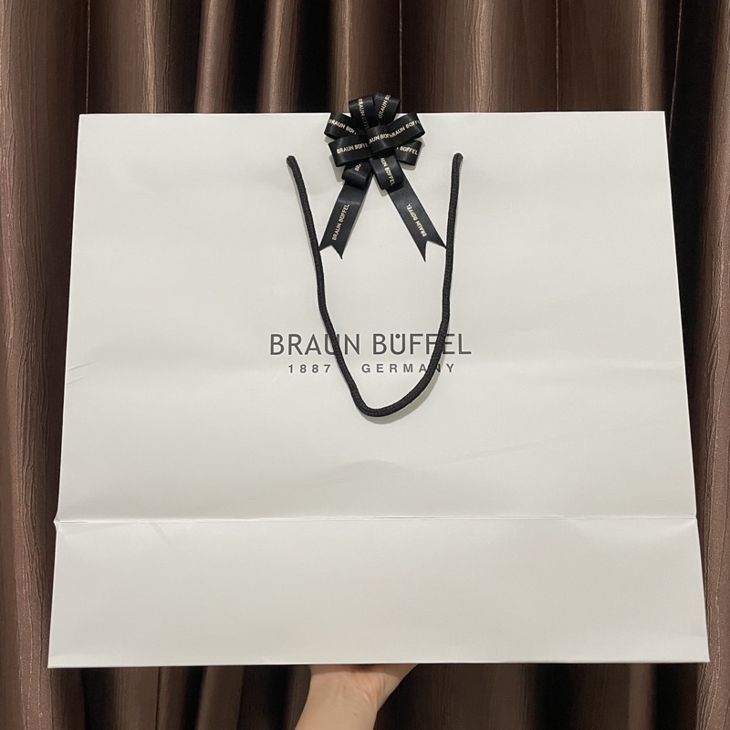 

BRAUN BUFFEL Paper Bag Ori Counter