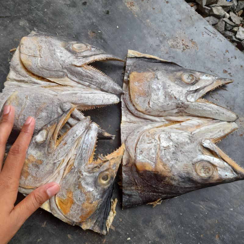 

Kepala Ikan Tenggiri 1kg