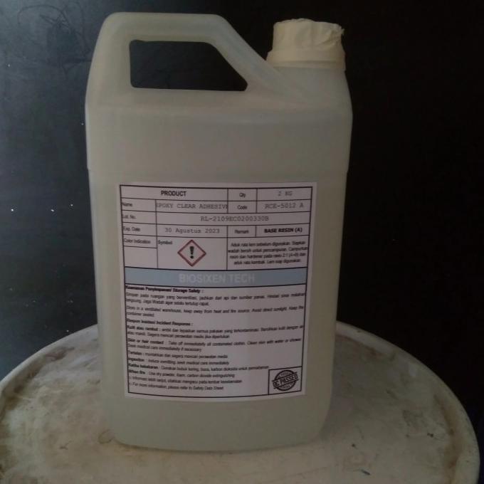 Epoxy Resin dan Hardener