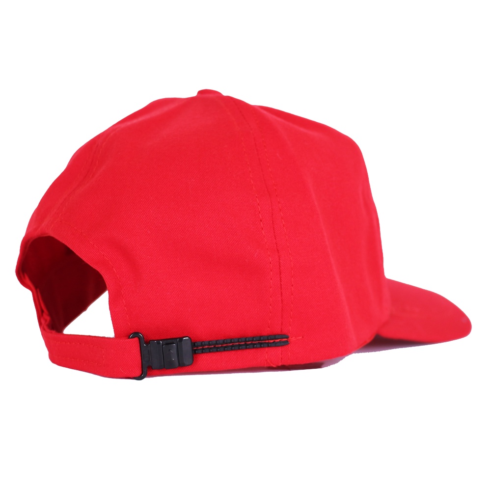 GIOFLO Aksesoris Fashion Topi Polos Twill Red / TOP 03