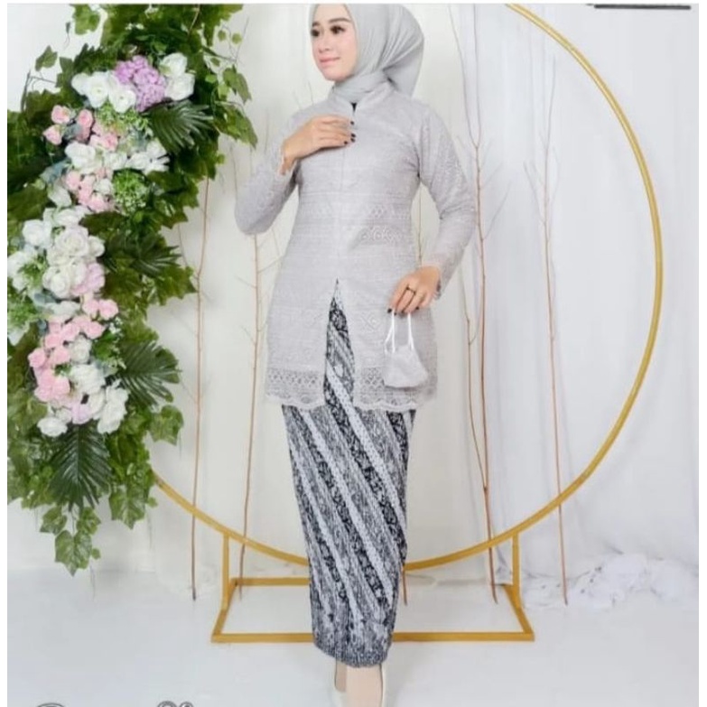 SET KEBAYA BLOUSE BROKAT MALIKA BUSUI FRENDLY MODERN| KEBAYA| SET KEBAYA WISUDA| STELAN KEBAYA WANITA| KEBAYA BROKAT| KEBAYA KONDANGAN| SET KEBAYA PESTA| OUTFIT BAJU PESTA