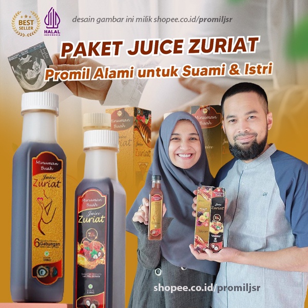 Madu Buah Zuriat Promil Asli Penyubur Kandungan Suami Istri