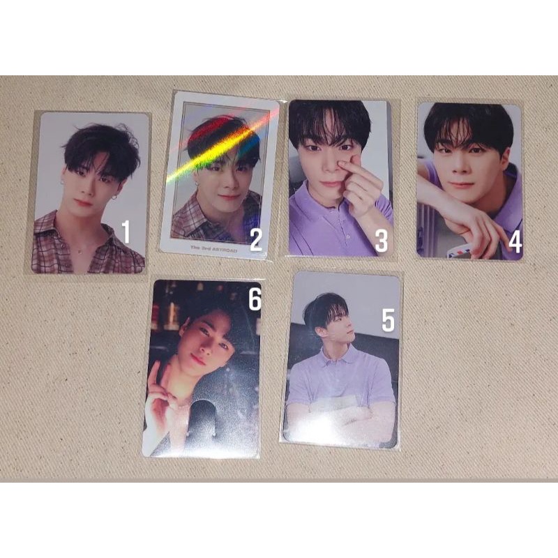 Photocard Official Astro Moonbin Stargazer AAF SG23 Season Greetings 2023