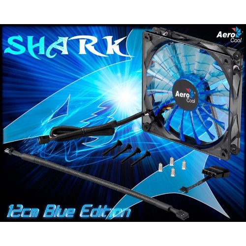 Fan Cooler Shark Aero Cool 12cm