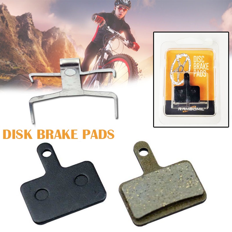 Kampas Rem Sepeda MTB Gunung Hydraulic Bike Brake Bicycle Sparepart Sepedah Gowes Goweser