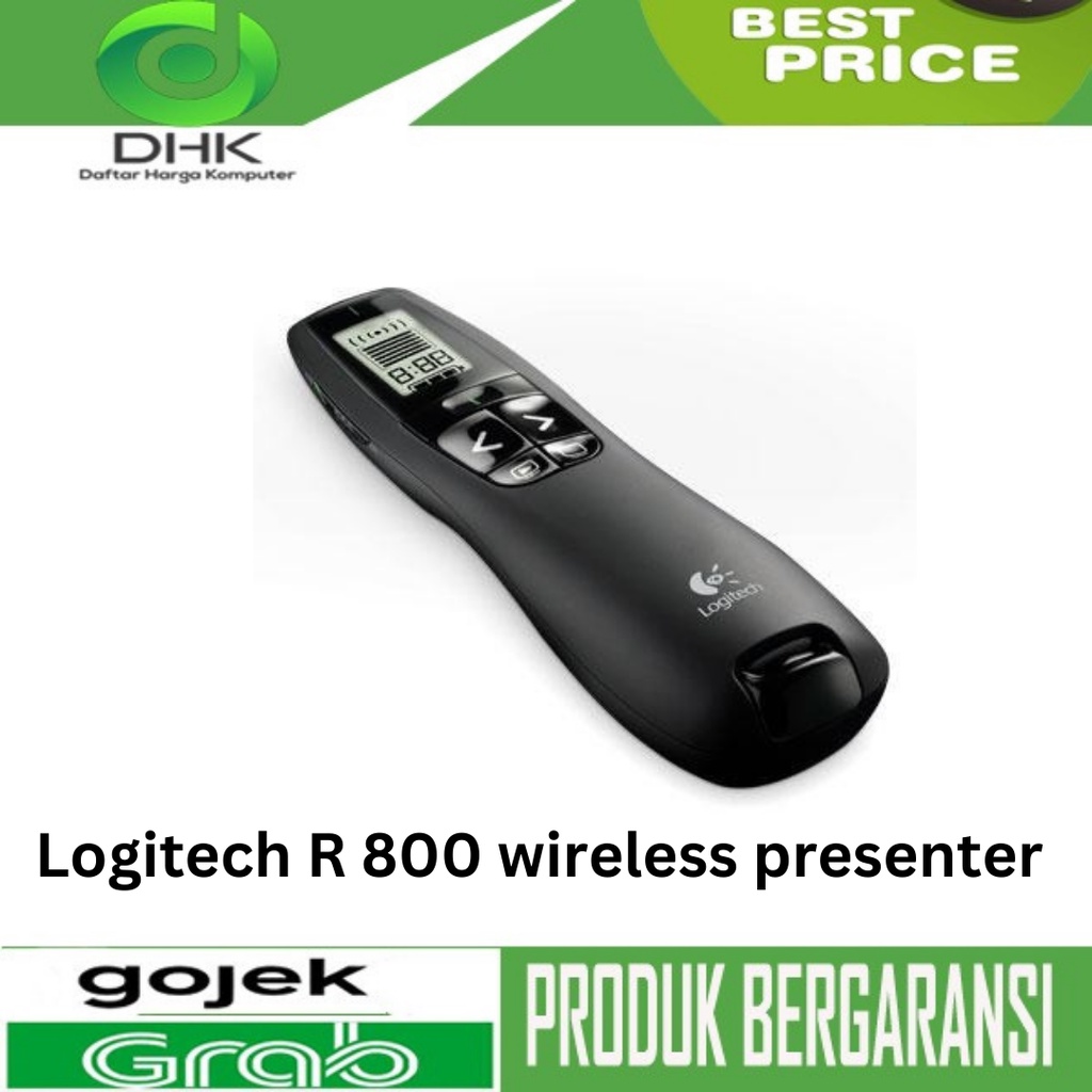 Logitech R 800 wireless presenter