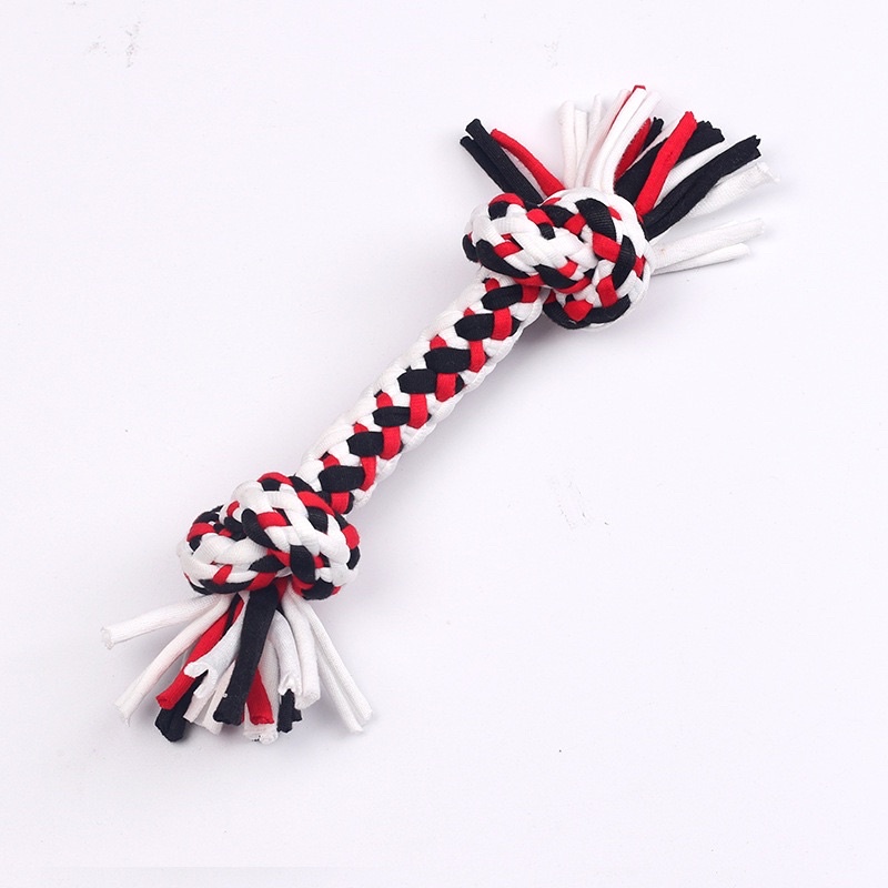 Color teething rope