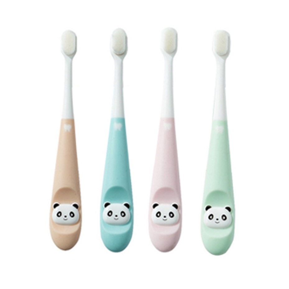 BRGUNIK Sikat Gigi Anak /Sikat Gigi Bayi Karakter Kelinci 2-10 tahun Cotton Toothbrush R576 R578 R844 R848 R849 R877