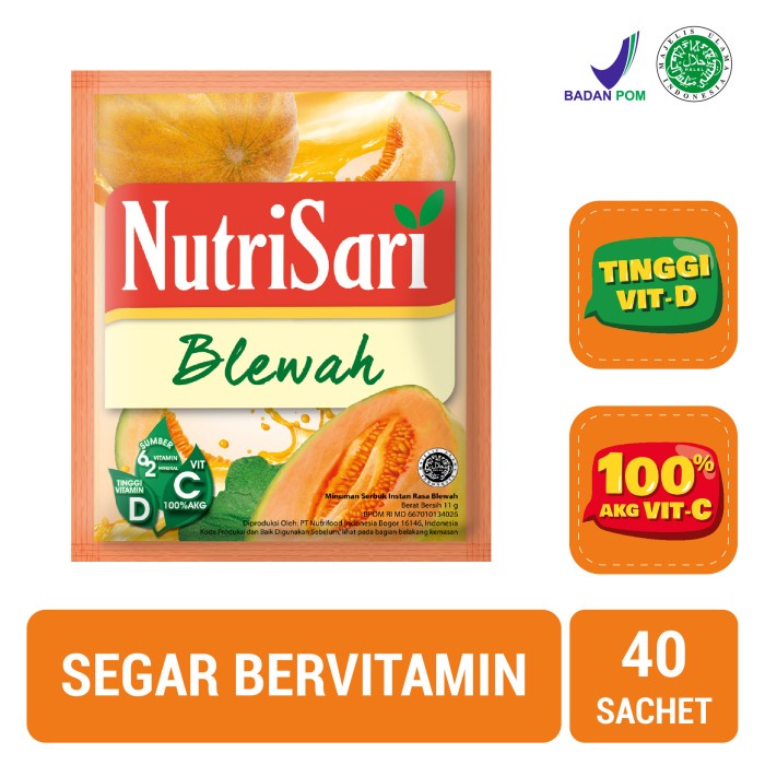 

NutriSari Blewah (40 Sch)