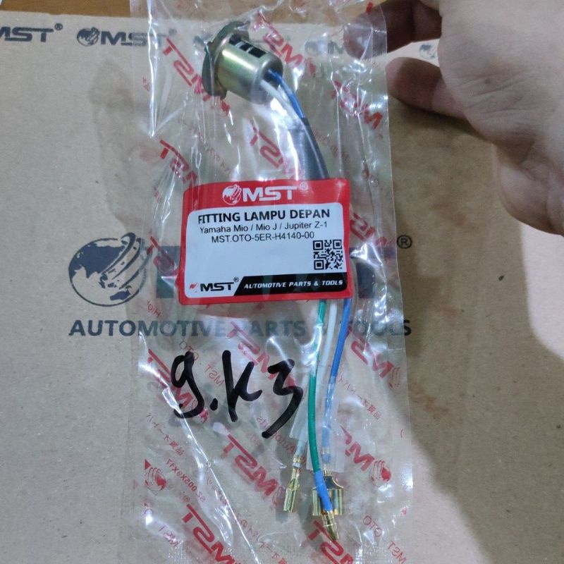 piting lampu depan Fiting lampu depan Mio,MioJ,Vega R,Jupiter Z 1 MST/OTOPARTS