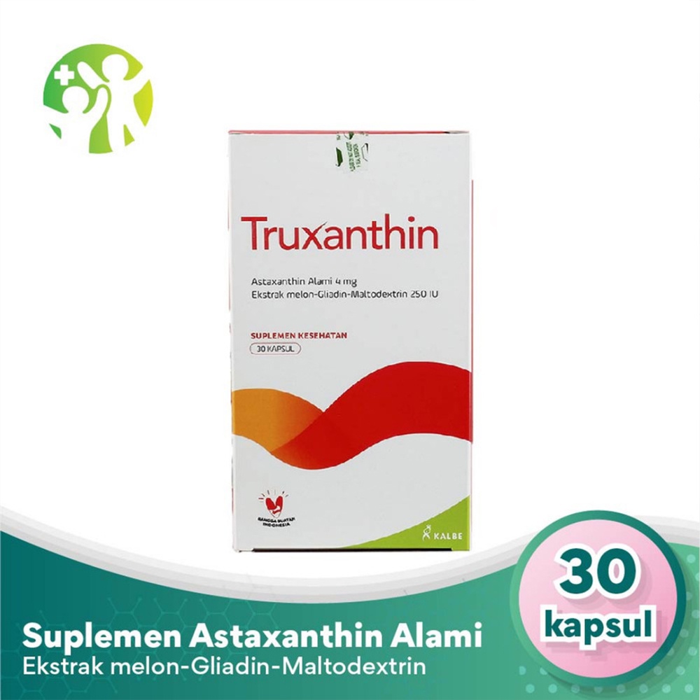 Truxanthin Suplemen Astaxanthin Tinggi Antioksidan