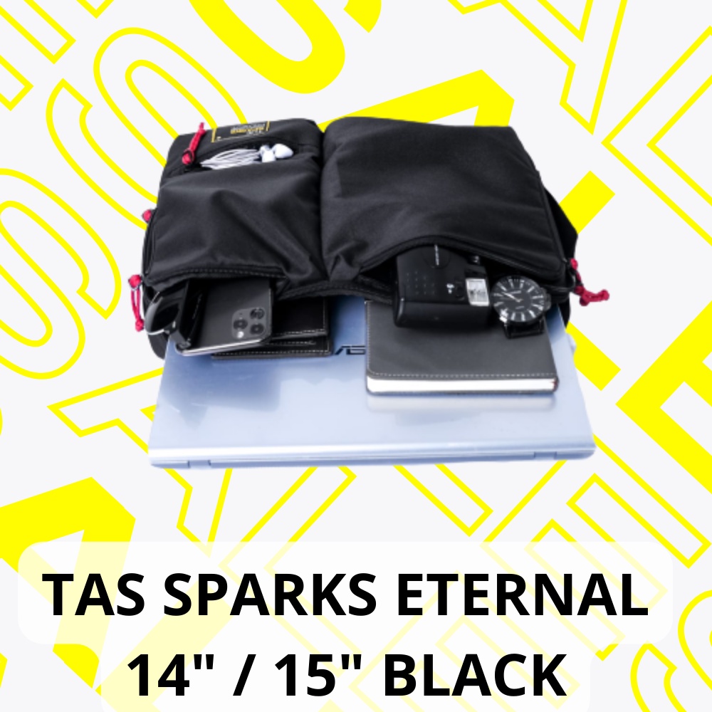 PROMO TAS LAPTOP KEREN SPARKS 14 15 ORIGINAL