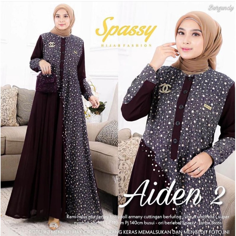 GAMIS AIDEN 2 AROFAH