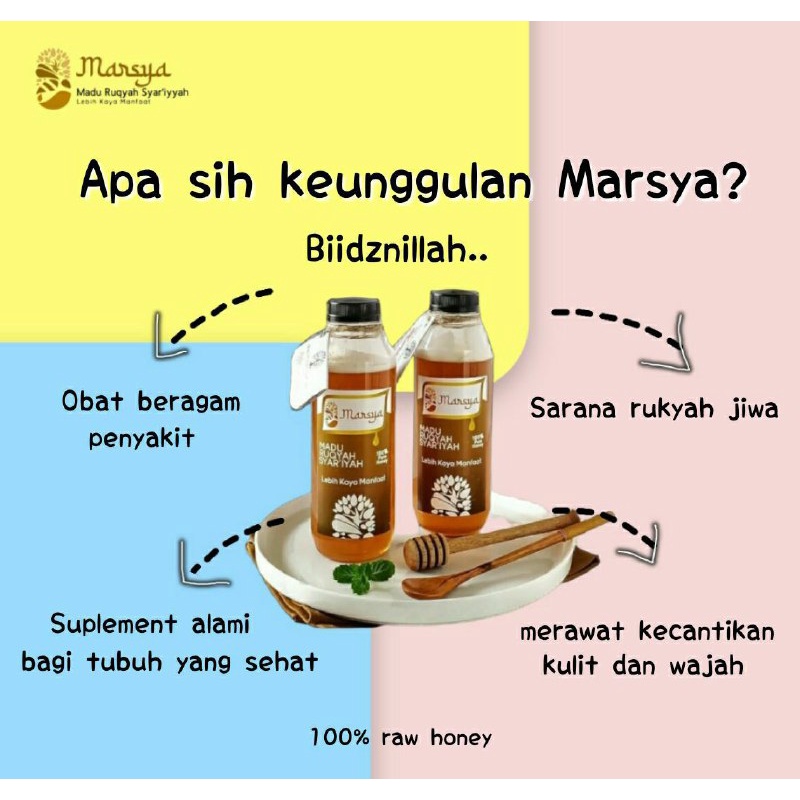 

Bisa COD - Madu Asli 100% (BERGARANSI)
