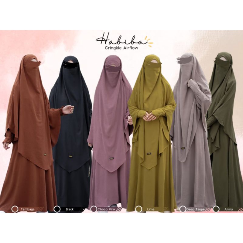 Habibah Set By Damaira Hijab