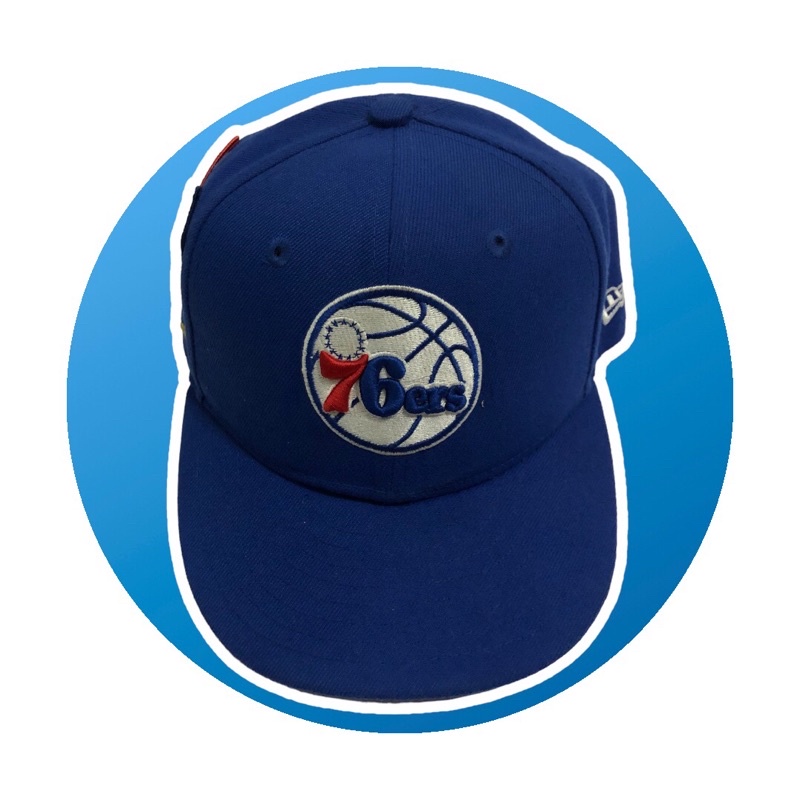 TOPI SNPABACK NEW ERA KIDS 76ers NBA