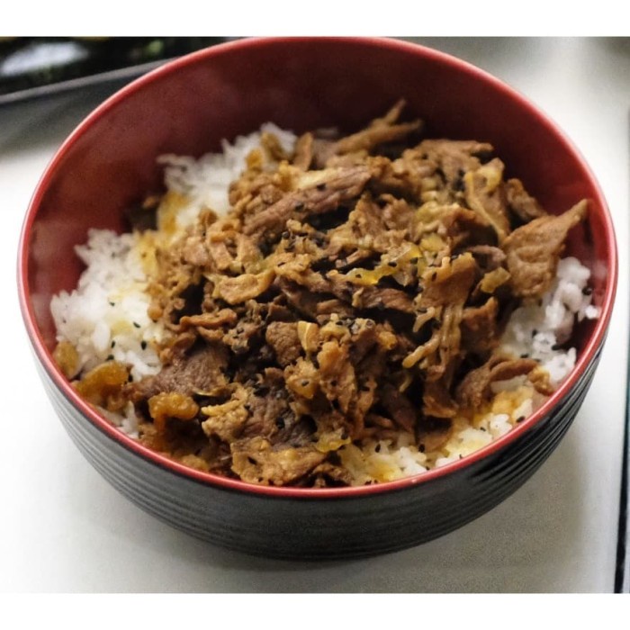

Gyudon + Takoyaki Set Txs0X-S0X-