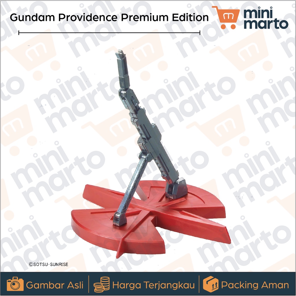 Bandai Gundam Providence Premium Edition Art Box - MG
