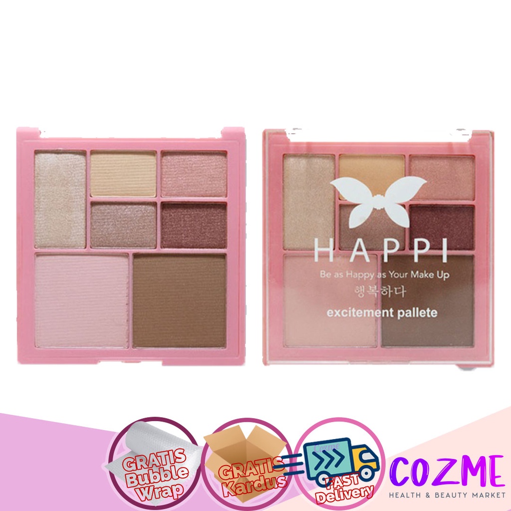 HAPPI Excitement Eyeshadow Pallete