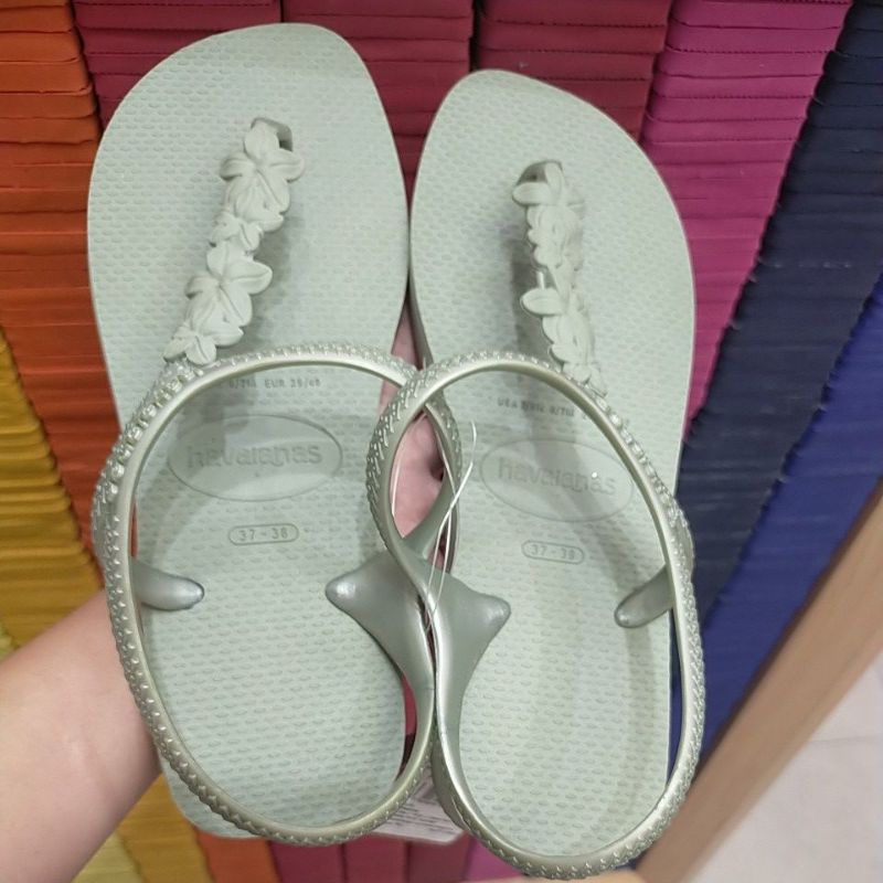 Sandal Jepit Wanita  Havaianas Flash Urban Plus - Green