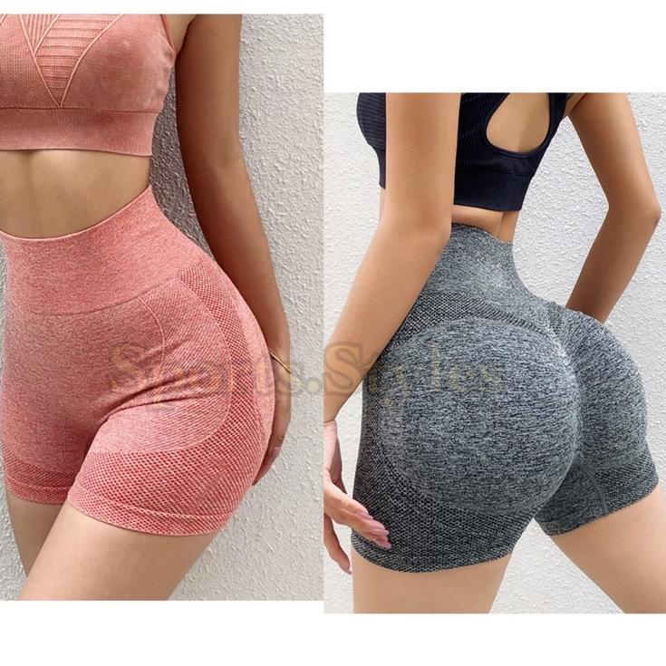 Pencarian Terbanyak Celana Hips 3/4 Booty Circle Panties Pendek Wanita olaharaga gym fitnes yoga zumba