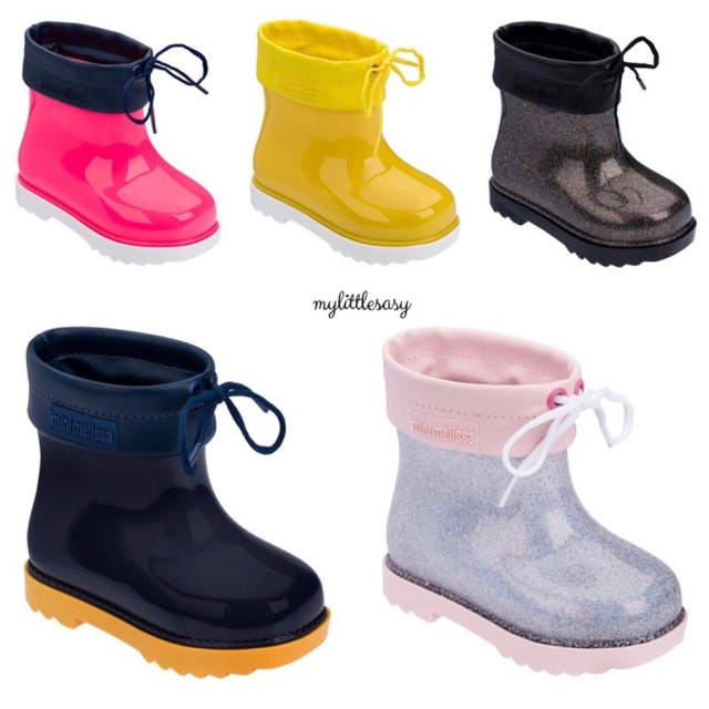 BIG SALE Mini Melissa Rain Boot