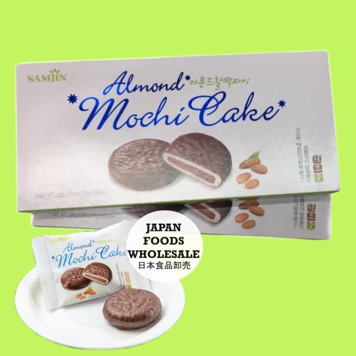 

Samjin Almond Mochi Cake / Cemilan Impor / Mochi Best Seller