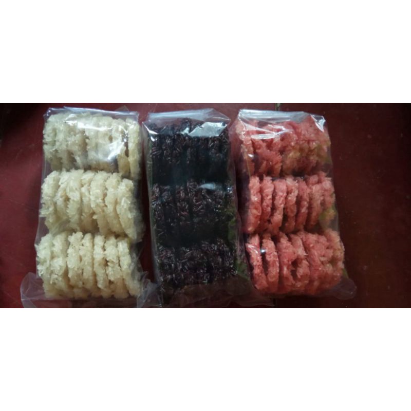 

Rengginang Ketan/3varian rasa
