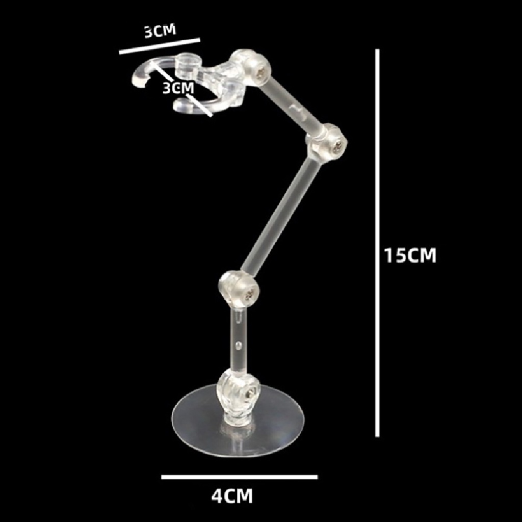 GentleHappy Doll Stands Figure Display  Action Base For 1/144 SHF Robot Model id