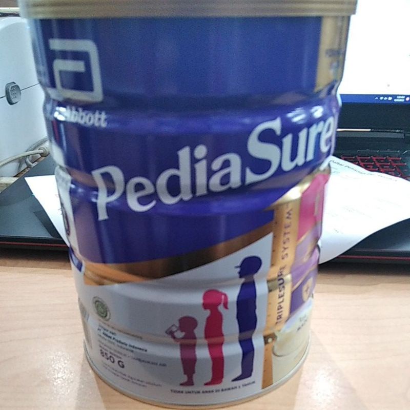 PEDIASURE TRIPLE SURE VANILA 800 GR