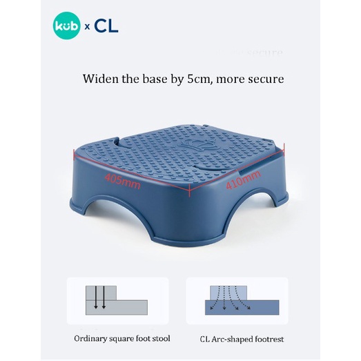 KUB X CL - MULTIFUNCTIONAL CHILDREN'S STEP STOOL