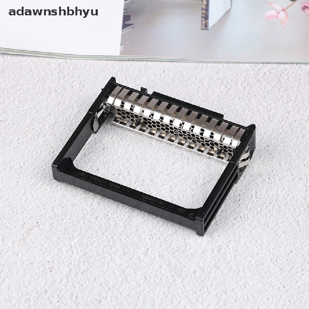 Adawnshbhyu Hard drive blank caddy filler 2.5 &quot;sff Untuk dl380 g8 g9 670033-001 652991-001 Id