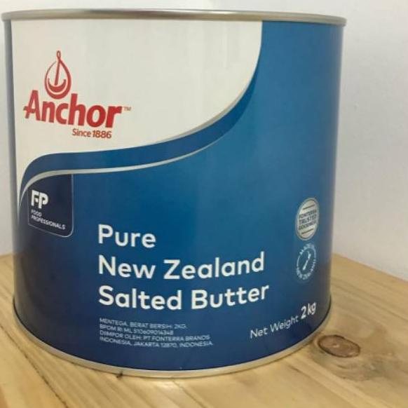 

BAYAR DITEMPAT✔️Anchor SALTED butter repack 500gr|KD8