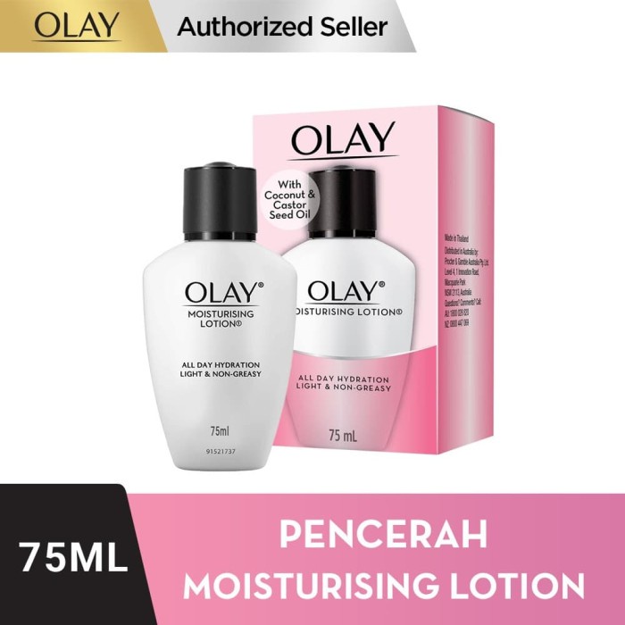 OLAY BASE BODY LOTION 75ML