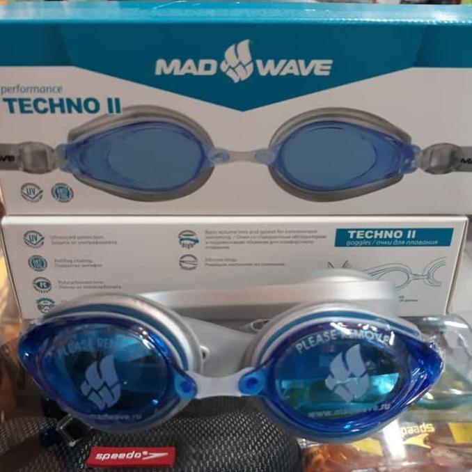Kacamata Renang Madwave Techno II