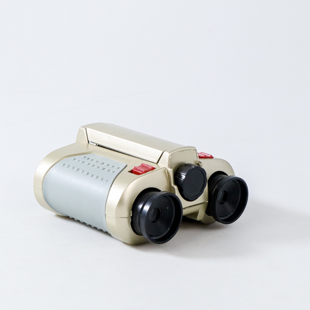 Night Scope OMTH25GD 4 x 30mm Binoculars with Pop-Up Light / Teropong - Golden