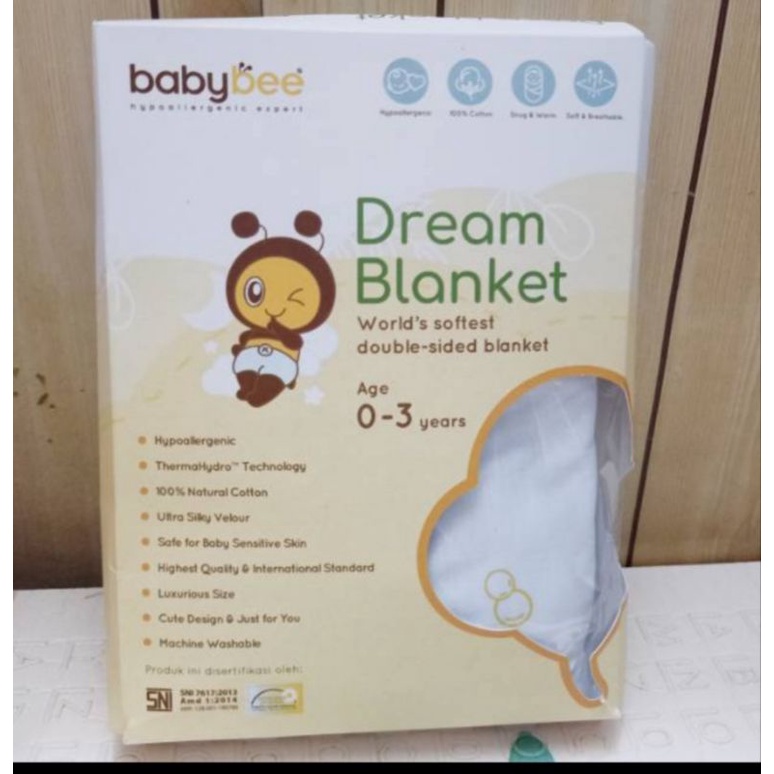 Babybee Dream blanket