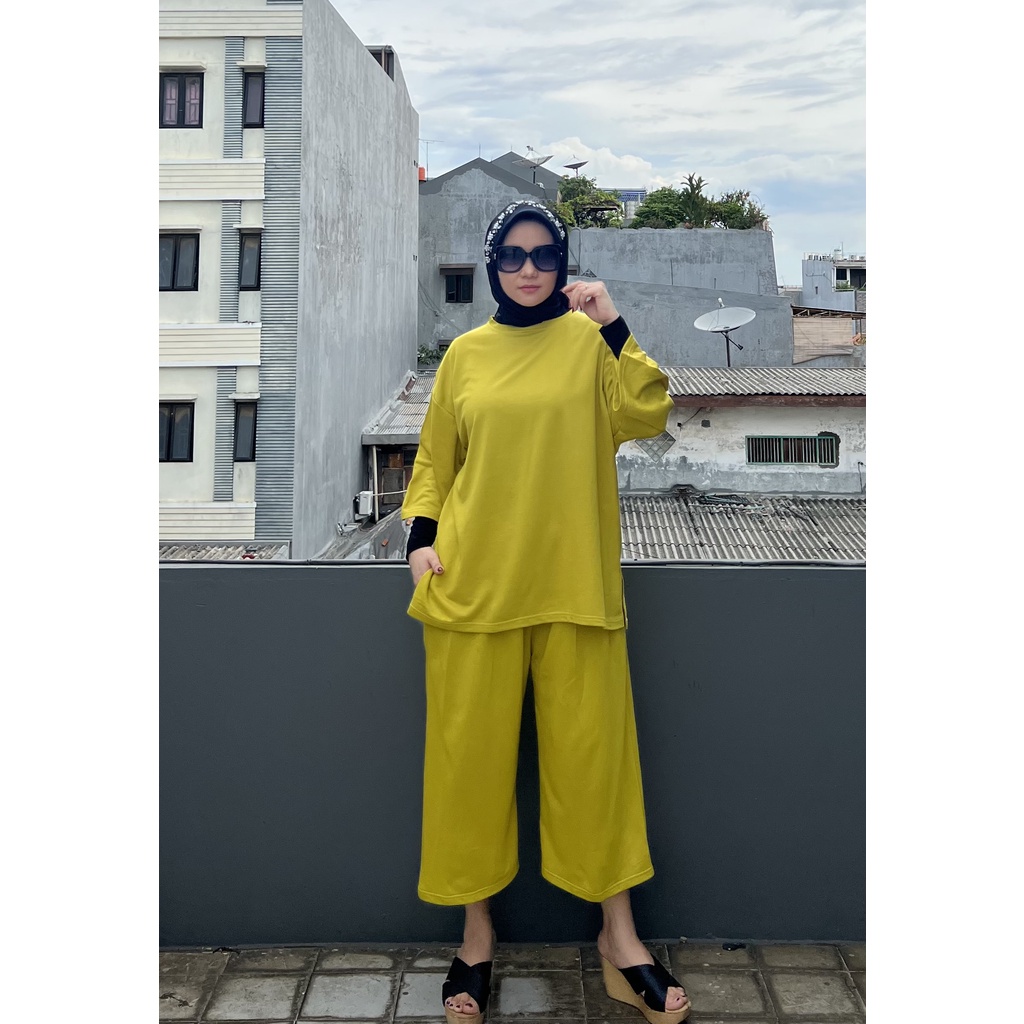 GR STELAN JUMBO POLOS LD130 CELANA  KULOT 7/8 SR692