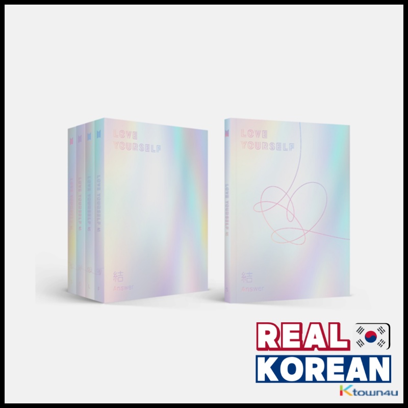 BTS Album - Love Yourself Answer (Repackage Album) [ALBUM SEALED READY STOCK]