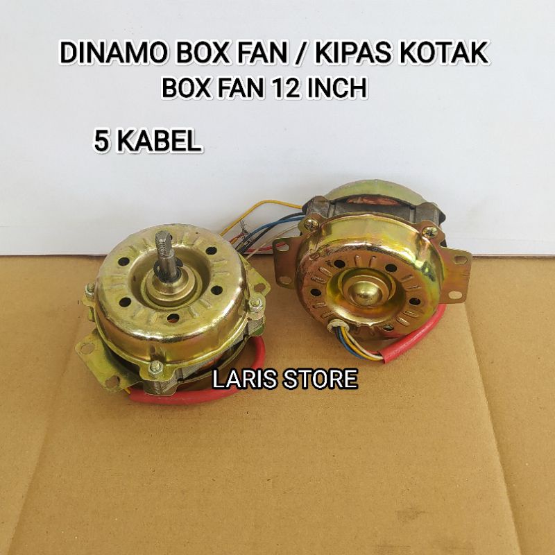 Dinamo Box fan / Kipas Angin Kotak 12 Inch Universal Sanex Gmc Trisonic Dll