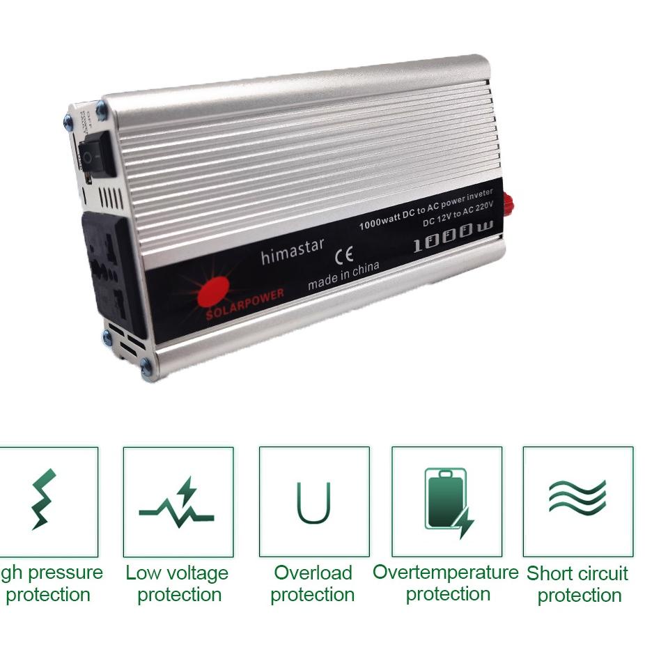 Harga Termurah Power Inverter 1000 Watt / Inverter 1000W DC To AC Car Power Converter Universal Inve