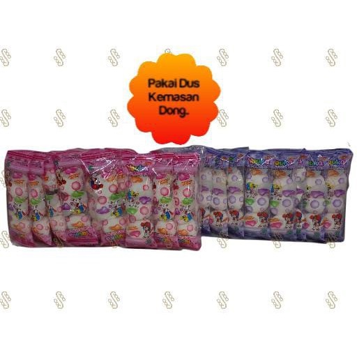 

Youka Marshmallow Bulat Isi 3 Pcs 7gr - Pak Isi 20Sachet