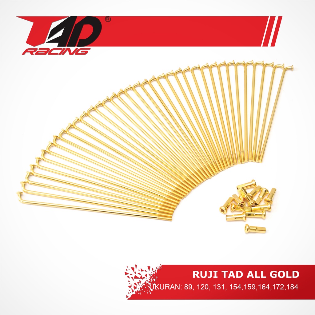RUJI TAD ALL GOLD