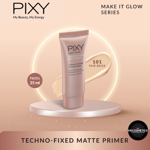 PIXY Make It Glow Techno Fixed Matte Primer pixy 25 ml