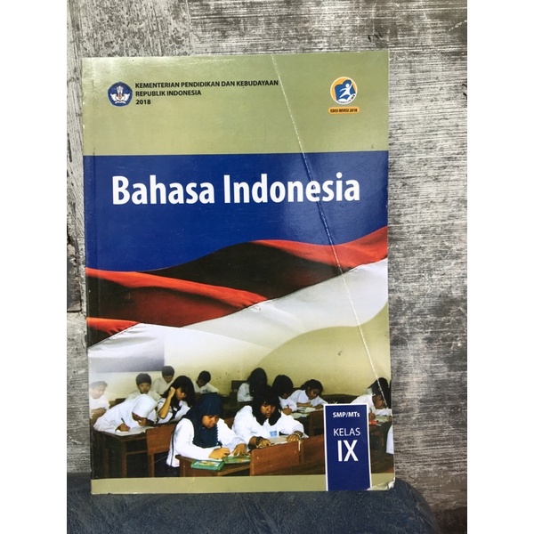 Jual BUKU BAHASA INDONESIA SMP KELAS IX | Shopee Indonesia