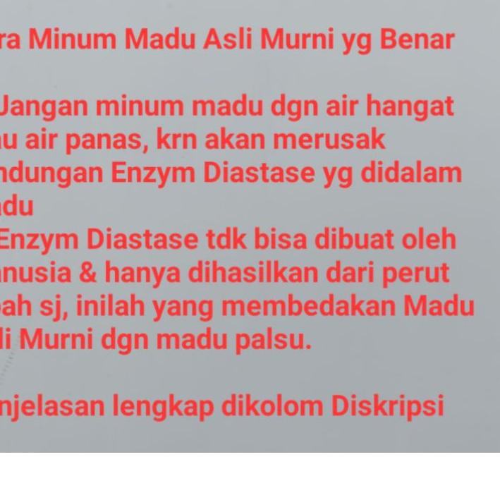 

く Madu Randu 1kg Raw Honey no tipu² tdk kristal dikulkas- Madu Murni- Madu Asli ㅨ