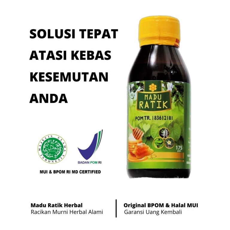Ratik Madu Herbal Asli Original