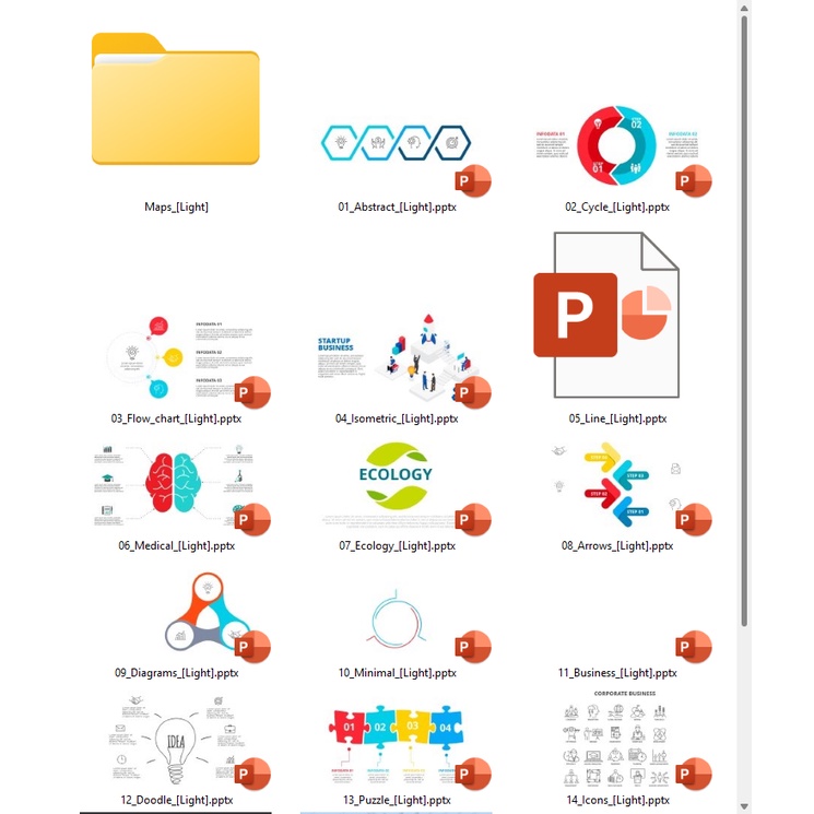 Powerpoint Infographics Kit Advance