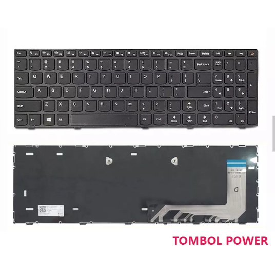 Keyboard Lenovo Ideapad 110-15ISK 110-17ACL 110-17IKB 110-17ISK tombol power